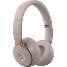 Beats By Dr. Dre Solo Pro noise-Cancelling wireless Headphones with microphone - Beige