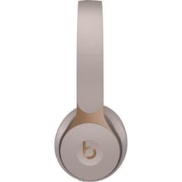 Beats By Dr. Dre Solo Pro noise-Cancelling wireless Headphones with microphone - Beige