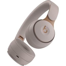 Beats By Dr. Dre Solo Pro noise-Cancelling wireless Headphones with microphone - Beige