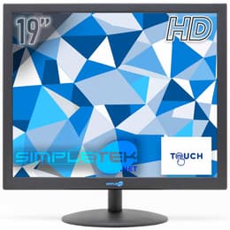 19-inch Simpletek 19MT 1280 x 1024 LED Monitor Black