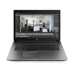 HP Zbook 17 G6 17-inch (2019) - Core i7 - Gen 9 (H) - 16GB - SSD 256 GB QWERTY - English