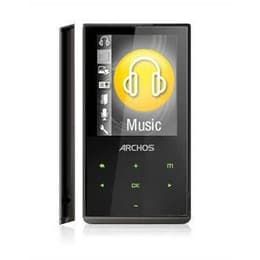 Archos 20C Vision MP3 & MP4 player 8GB- Black