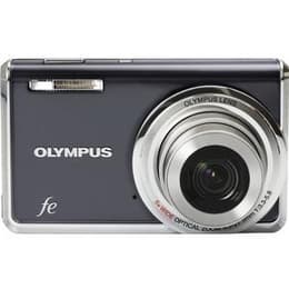 Compact FE-5020 - Black + Olympus Olympus 4x Wide Optical Zoom 24-120 mm f/3.3-5.8 f/3.3-5.8