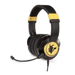 Powera Pikachu Silhouette wired Headphones with microphone - Yellow/Black