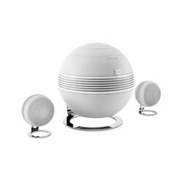 Cabsse The Pearl Keshi 2.1 Bluetooth Speakers - White