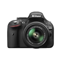 Reflex D5100 - Black + Nikon AF-S DX Nikkor 18-105mm f/3.5-5.6G ED VR f/3.5-5.6
