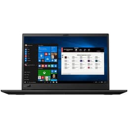 Lenovo ThinkPad P1 G2 15-inch (2019) - Core i7 - Gen 9 (H) - 16GB - SSD 512 GB QWERTZ - German