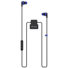 Pioneer ClipWear Active Earbud Bluetooth Earphones - Black/Blue