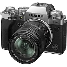 X-T4 - Silver + Fujifilm XF 18-55 mm f/2.8-4 R LM OIS f/2.8-4