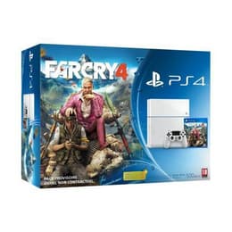 PlayStation 4 500GB - White + Far Cry 4