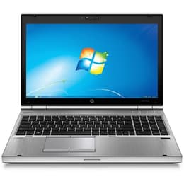 HP EliteBook 8560W 15-inch (2011) - Core i7-2620QM - 8GB - SSD 240 GB QWERTZ - German