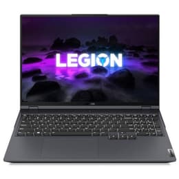 Lenovo Legion 5 Pro 16ACH6H 16-inch - Ryzen 5 5600H - 16GB 1000GB NVIDIA GeForce RTX 3060 QWERTY - English