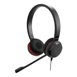 Jabra Evolve 30 noise-Cancelling wired Headphones with microphone - Black