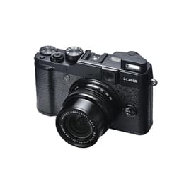Compact X20 - Black + Fujifilm Fujifilm Fujinon Aspherical Lens f/2.0-2.8