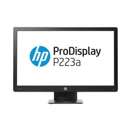 22-inch HP P223A 1920 x 1080 LED Monitor Black