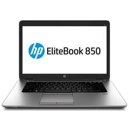 HP EliteBook 850 G1 15-inch (2013) - Core i5-4200U - 8GB - SSD 128 GB QWERTY - Spanish