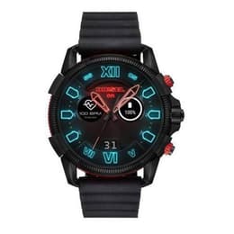 Diesel Smart Watch DZT2009 HR GPS - Black/Red