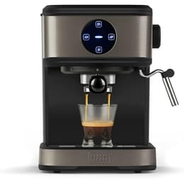 Espresso coffee machine combined Black & Decker BXCO 850E L - Black