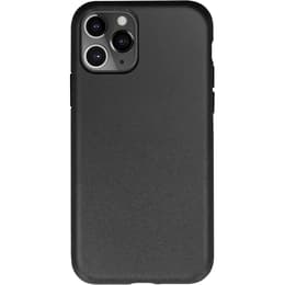 Case iPhone 14 Pro Max - Natural material - Black
