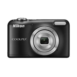 Compact - Nikon Coolpix S2900 - Black + Nikon Nikkor 5x Wide Optical Zoom 26-130mm f/3.2-6.5