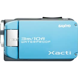 Sanyo Xacti VPC-WH1 Camcorder - Blue