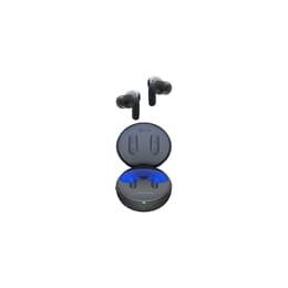 LG Tone Free T90Q Earbud Noise-Cancelling Bluetooth Earphones - Black