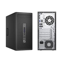 HP ProDesk 600 G2 Microtower Core i7-6700 3,4 GHz - SSD 256 GB + HDD 1 TB - 16GB