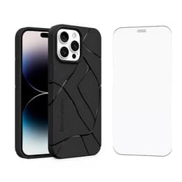 Back Market Case iPhone 14 Pro and protective screen - Recycled plastic -