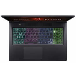 Acer Nitro AN17-51 17-inch - Core i7-13700H - 16GB 512GB NVIDIA GeForce RTX 4050 QWERTY - English