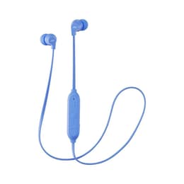Jvc HA-FX21BT-AE Earbud Bluetooth Earphones - Blue