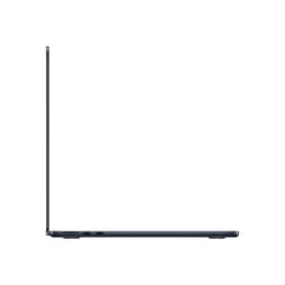 MacBook Air 13-inch (2022) - Apple M2 8-core and 10-core GPU - 24GB RAM - SSD 256GB - Standard display - QWERTY - English