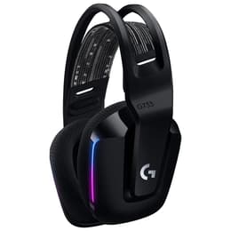 Logitech G733 LightSpeed gaming wireless Headphones with microphone - Black