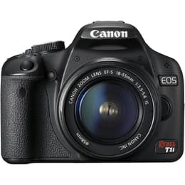 Canon EOS Rebel T1I Reflex 15.1 - Black