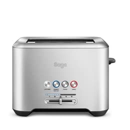 Toaster Sage BTA720UK 2 slots - Silver