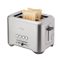 Toaster Sage BTA720UK 2 slots - Silver