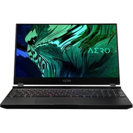 Gigabyte Aero 15 OLED KC-8EE5130SP 15"-inch - Core i7-10870H - 16GB - SSD 512 GBGB NVIDIA GeForce RTX 3060 AZERTY - Belgian