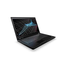 Lenovo ThinkPad P70 17-inch (2017) - Core i7-7820HQ - 32GB - SSD 512 GB AZERTY - French