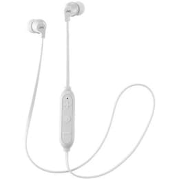 Jvc HA-FX21BT-WE Earbud Noise-Cancelling Bluetooth Earphones - White