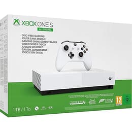 Xbox One S 1000GB - White - Limited edition All Digital