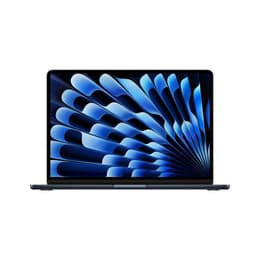 MacBook Air 13-inch (2024) - Apple M3 8-core and 8-core GPU - 16GB RAM - SSD 256GB - Standard display - QWERTZ - German