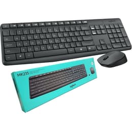 Logitech Keyboard QWERTY English (UK) Wireless Combo MK235