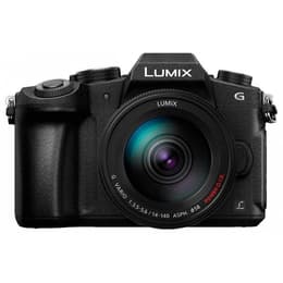 Reflex Lumix DMC-G80 - Black + Panasonic Lumix G Vario 14-140mm f/3.5-5.6 II ASPH Power OIS f/3.5-5.6