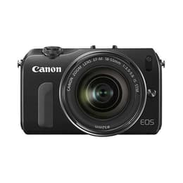 EOS M - Black + Canon Zoom Lens EF-M 18-55mm f/3.5-5.6 IS STM f/3.5-5.6