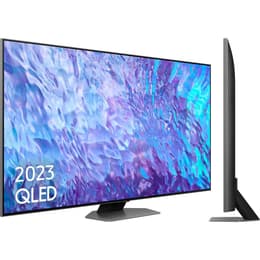 Samsung TQ55Q80CATXXC 55.0000" 3840 x 2160 Ultra HD 4K QLED Smart TV