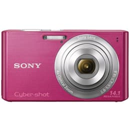 Sony Cyber-shot DSC-W610 Compact 14 - Pink