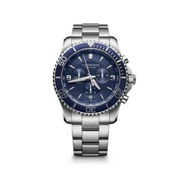 Victorinox Smart Watch Maverick Chronograph - Silver/Blue