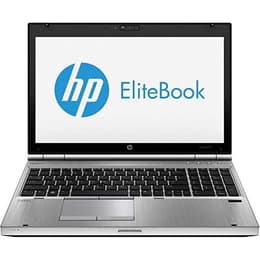 HP EliteBook 8570P 15-inch (2012) - Core i5-3360M - 4GB - HDD 320 GB QWERTY - English