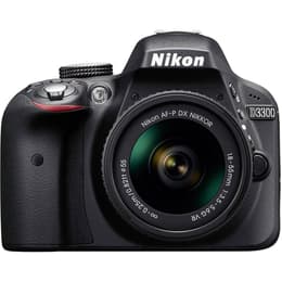 Nikon D3300 Reflex 24 - Black