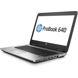 HP ProBook 640 G2 14-inch (2016) - Core i5-6300U - 8GB - SSD 256 GB AZERTY - French