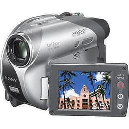Sony DCR-DVD105E Camcorder - Grey